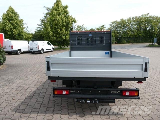 Iveco Daily 35S18HD Doppelkabine Standheizung Pikaplar
