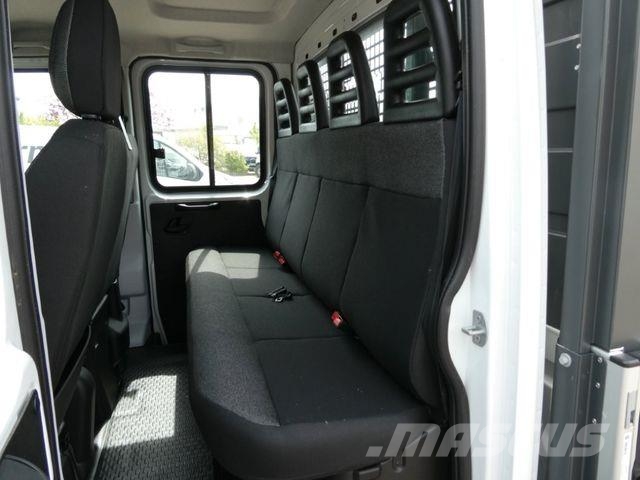Iveco Daily 35S18HD Doppelkabine Standheizung Pikaplar