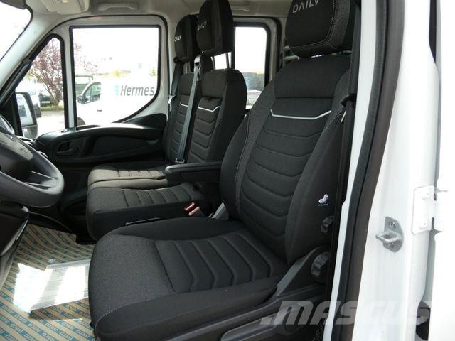 Iveco Daily 35S18HD Doppelkabine Standheizung Pikaplar