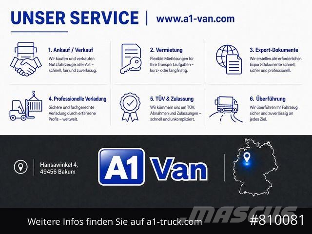 Iveco Daily 35S21 A8V Mixto, Klima, Tempomat, AHK Kaubikud