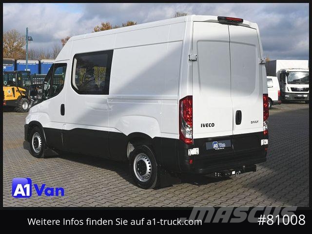 Iveco Daily 35S21 A8V Mixto, Klima, Tempomat, AHK Kaubikud