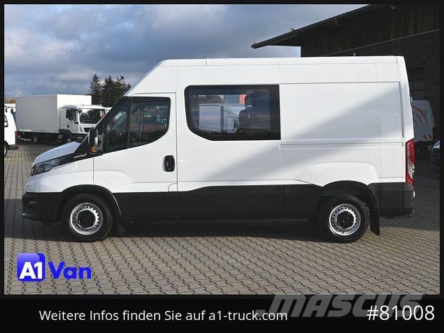 Iveco Daily 35S21 A8V Mixto, Klima, Tempomat, AHK Kaubikud