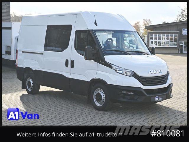 Iveco Daily 35S21 A8V Mixto, Klima, Tempomat, AHK Kaubikud