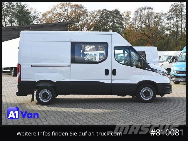 Iveco Daily 35S21 A8V Mixto, Klima, Tempomat, AHK Kaubikud