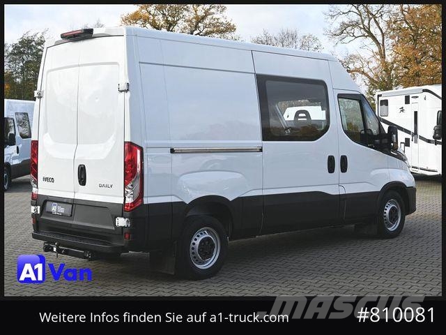 Iveco Daily 35S21 A8V Mixto, Klima, Tempomat, AHK Kaubikud