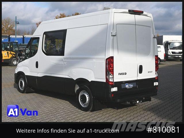 Iveco Daily 35S21 A8V Mixto, Klima, Tempomat, AHK Kaubikud