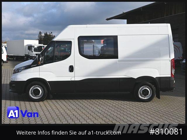 Iveco Daily 35S21 A8V Mixto, Klima, Tempomat, AHK Kaubikud