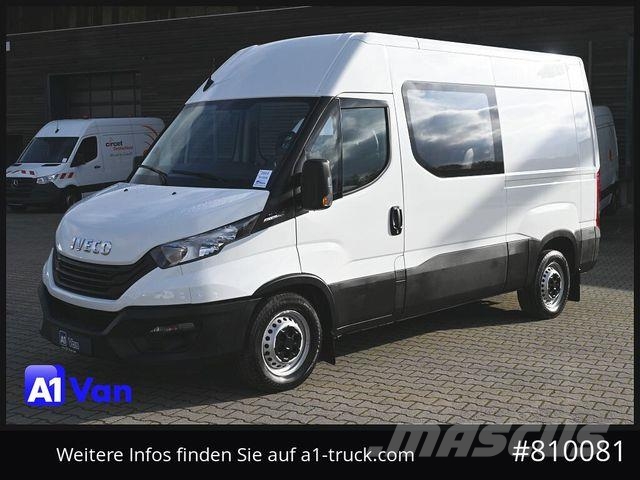 Iveco Daily 35S21 A8V Mixto, Klima, Tempomat, AHK Kaubikud