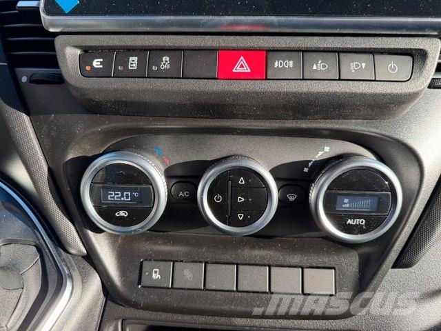 Iveco Daily 35S21HA8 3.0L Pritsche DoKa AHK KAM HYSITZ Utilitaire benne