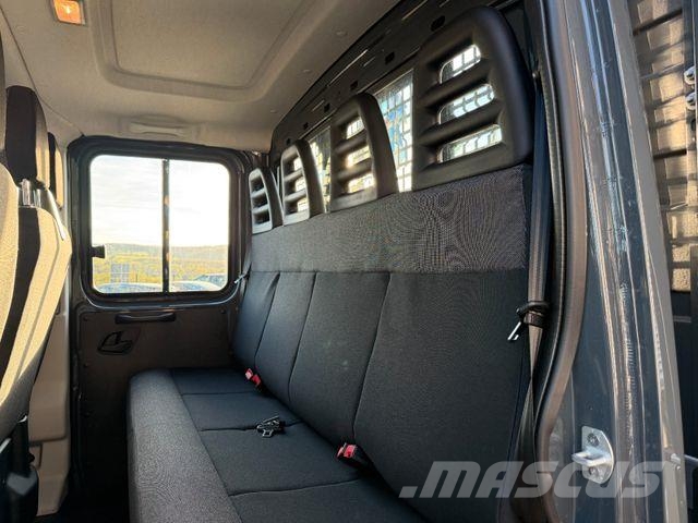 Iveco Daily 35S21HA8 3.0L Pritsche DoKa AHK KAM HYSITZ Utilitaire benne