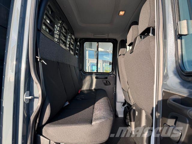 Iveco Daily 35S21HA8 3.0L Pritsche DoKa AHK KAM HYSITZ Utilitaire benne