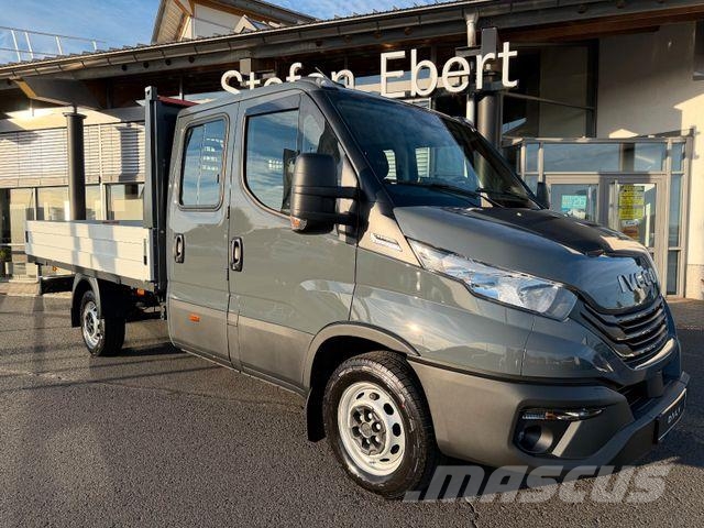 Iveco Daily 35S21HA8 3.0L Pritsche DoKa AHK KAM HYSITZ Utilitaire benne