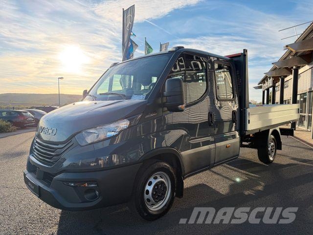 Iveco Daily 35S21HA8 3.0L Pritsche DoKa AHK KAM HYSITZ Utilitaire benne