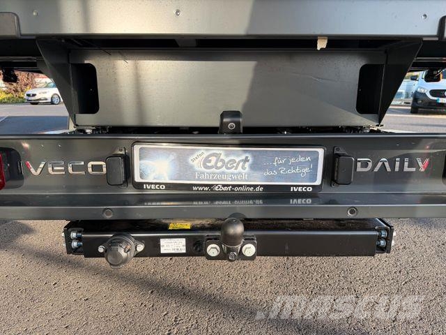 Iveco Daily 35S21HA8 3.0L Pritsche DoKa AHK KAM HYSITZ Utilitaire benne
