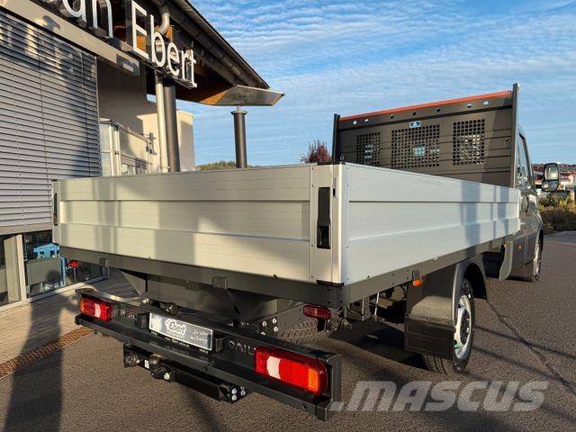 Iveco Daily 35S21HA8 3.0L Pritsche DoKa AHK KAM HYSITZ Utilitaire benne