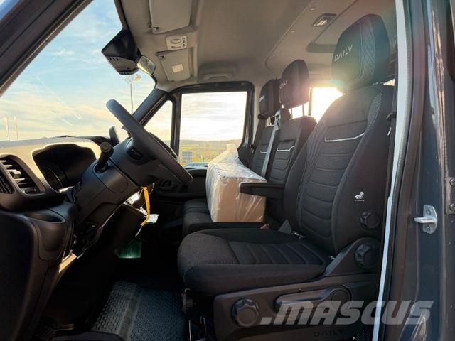 Iveco Daily 35S21HA8 3.0L Pritsche DoKa AHK KAM HYSITZ Utilitaire benne