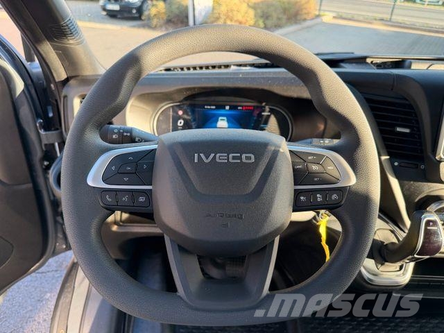 Iveco Daily 35S21HA8 3.0L Pritsche DoKa AHK KAM HYSITZ Utilitaire benne