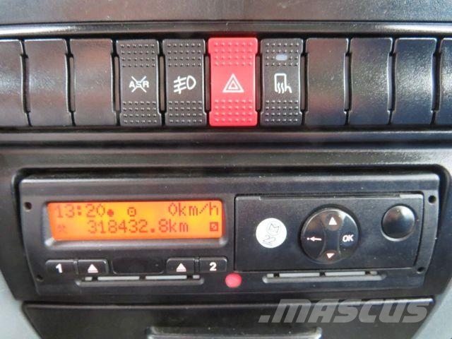Iveco DAILY 50C15*8Pal*400V*Carrier XARIOS 500 -20°C بدرجة حرارة قابلة للضبط