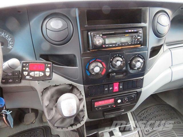 Iveco DAILY 50C15*8Pal*400V*Carrier XARIOS 500 -20°C بدرجة حرارة قابلة للضبط