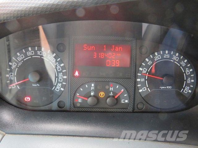 Iveco DAILY 50C15*8Pal*400V*Carrier XARIOS 500 -20°C بدرجة حرارة قابلة للضبط