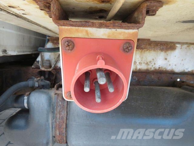 Iveco DAILY 50C15*8Pal*400V*Carrier XARIOS 500 -20°C بدرجة حرارة قابلة للضبط