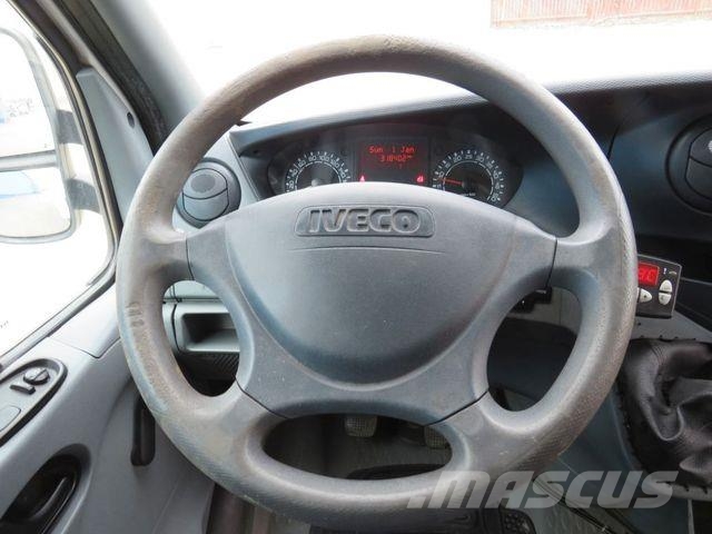 Iveco DAILY 50C15*8Pal*400V*Carrier XARIOS 500 -20°C بدرجة حرارة قابلة للضبط