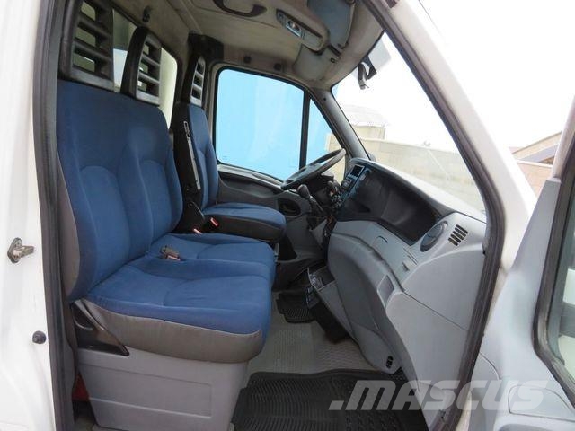 Iveco DAILY 50C15*8Pal*400V*Carrier XARIOS 500 -20°C بدرجة حرارة قابلة للضبط
