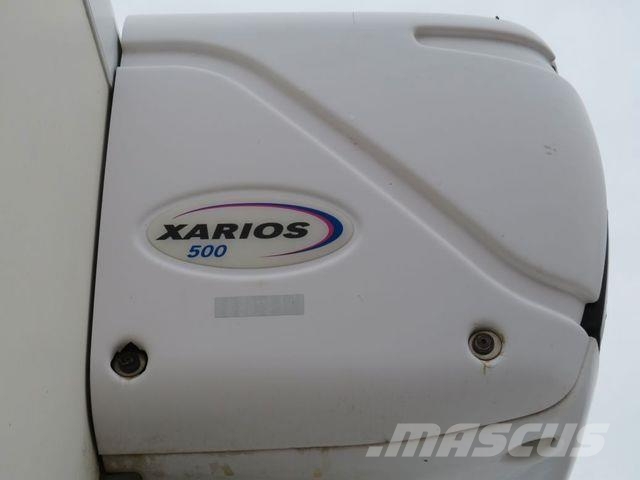 Iveco DAILY 50C15*8Pal*400V*Carrier XARIOS 500 -20°C بدرجة حرارة قابلة للضبط