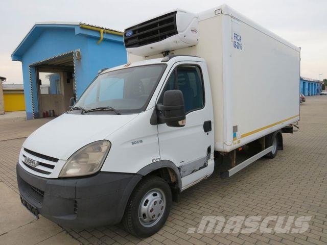 Iveco DAILY 50C15*8Pal*400V*Carrier XARIOS 500 -20°C بدرجة حرارة قابلة للضبط