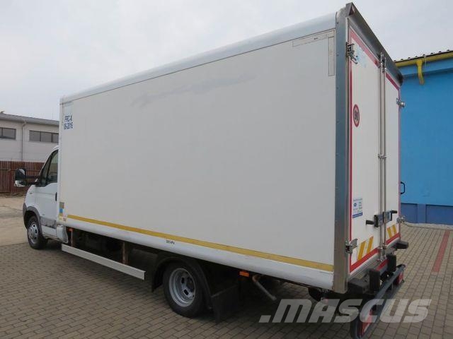 Iveco DAILY 50C15*8Pal*400V*Carrier XARIOS 500 -20°C بدرجة حرارة قابلة للضبط