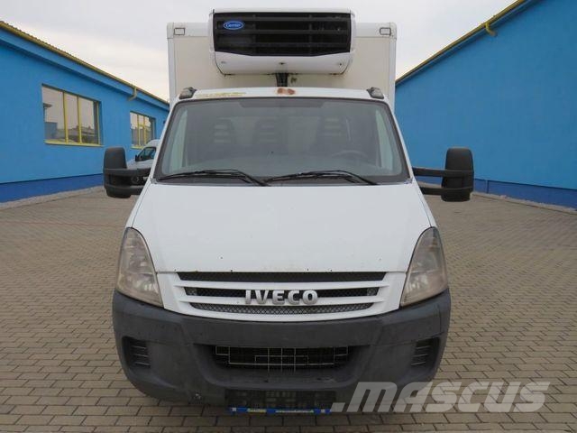 Iveco DAILY 50C15*8Pal*400V*Carrier XARIOS 500 -20°C بدرجة حرارة قابلة للضبط