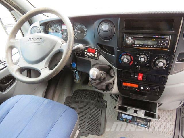 Iveco DAILY 50C15*8Pal*400V*Carrier XARIOS 500 -20°C بدرجة حرارة قابلة للضبط