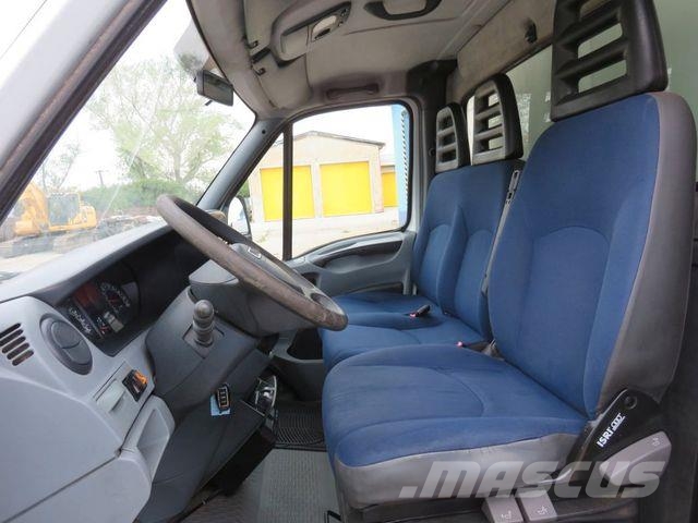 Iveco DAILY 50C15*8Pal*400V*Carrier XARIOS 500 -20°C بدرجة حرارة قابلة للضبط