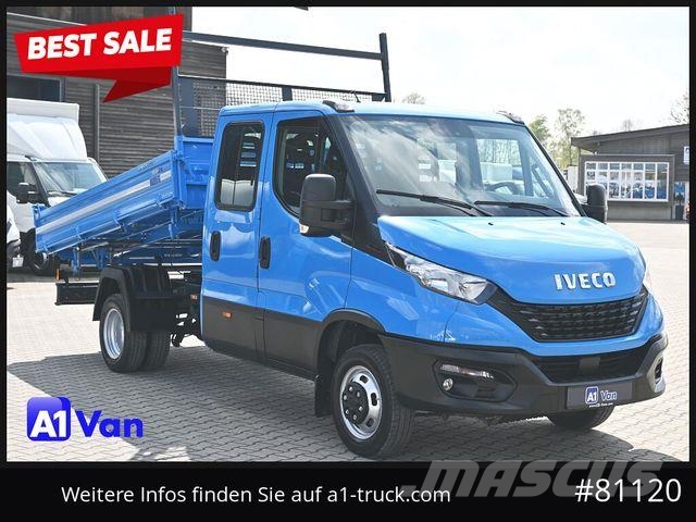 Iveco Daily 50C16 Kipper Doka, AHK, Meiller, 3,0 Liter Φορτηγά Ανατροπή