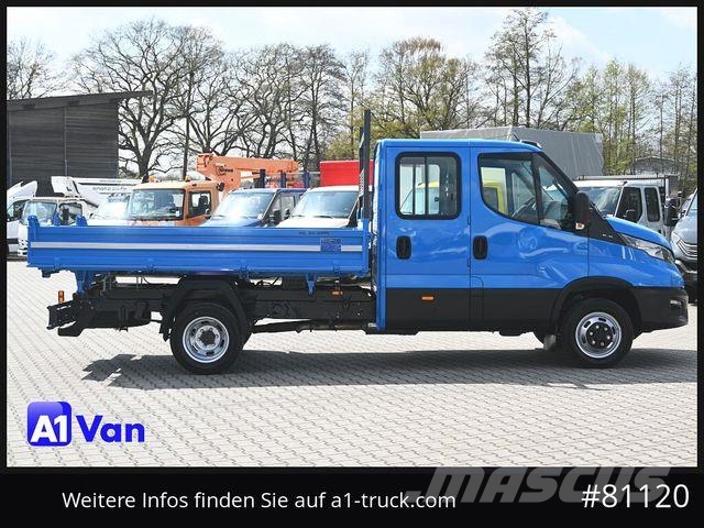 Iveco Daily 50C16 Kipper Doka, AHK, Meiller, 3,0 Liter Φορτηγά Ανατροπή