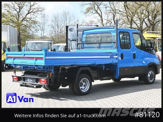 Iveco Daily 50C16 Kipper Doka, AHK, Meiller, 3,0 Liter Φορτηγά Ανατροπή