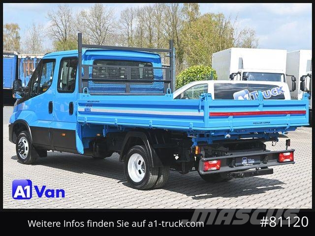 Iveco Daily 50C16 Kipper Doka, AHK, Meiller, 3,0 Liter Φορτηγά Ανατροπή