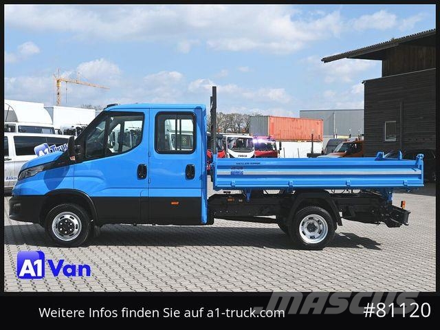 Iveco Daily 50C16 Kipper Doka, AHK, Meiller, 3,0 Liter Φορτηγά Ανατροπή