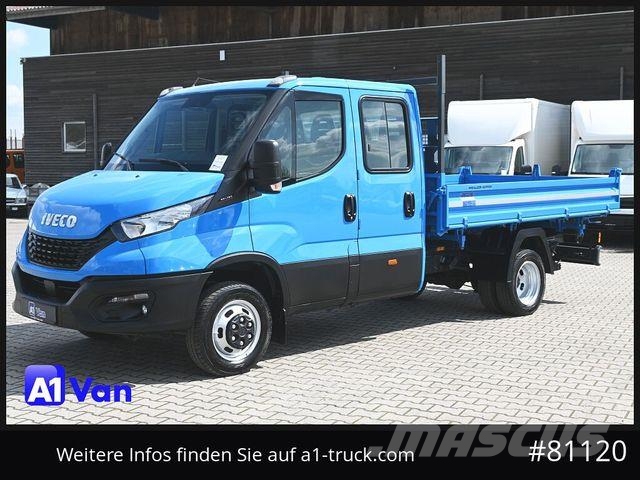 Iveco Daily 50C16 Kipper Doka, AHK, Meiller, 3,0 Liter Φορτηγά Ανατροπή