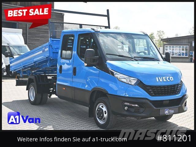 Iveco Daily 50C16 Kipper Doka, AHK, Meiller, 3,0 Liter Φορτηγά Ανατροπή