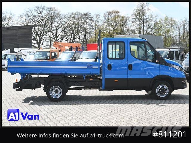 Iveco Daily 50C16 Kipper Doka, AHK, Meiller, 3,0 Liter Φορτηγά Ανατροπή