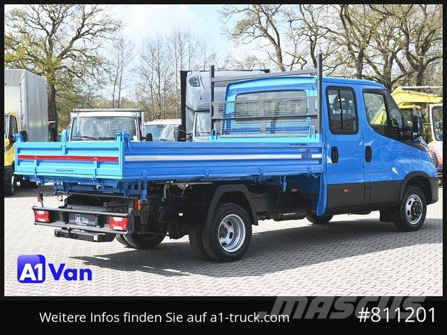 Iveco Daily 50C16 Kipper Doka, AHK, Meiller, 3,0 Liter Φορτηγά Ανατροπή