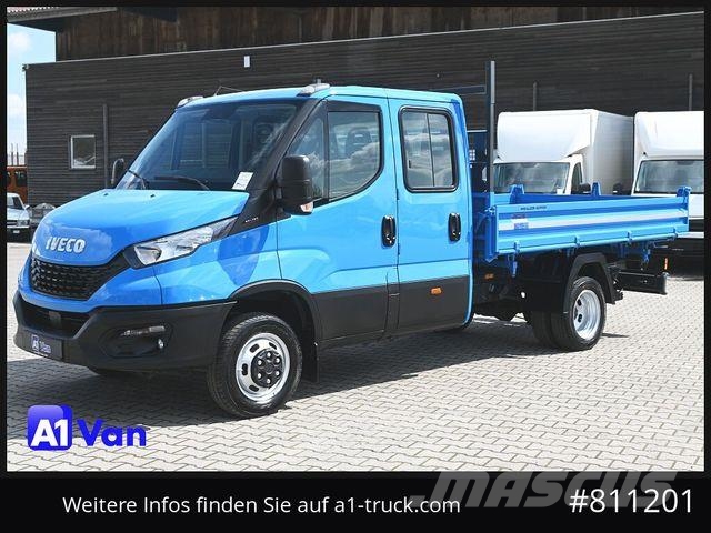 Iveco Daily 50C16 Kipper Doka, AHK, Meiller, 3,0 Liter Φορτηγά Ανατροπή