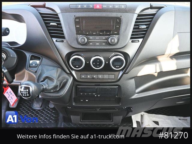 Iveco Daily 50C18 Doka Fahrgestell, Klima, Nebenantire Wechselfahrgestell