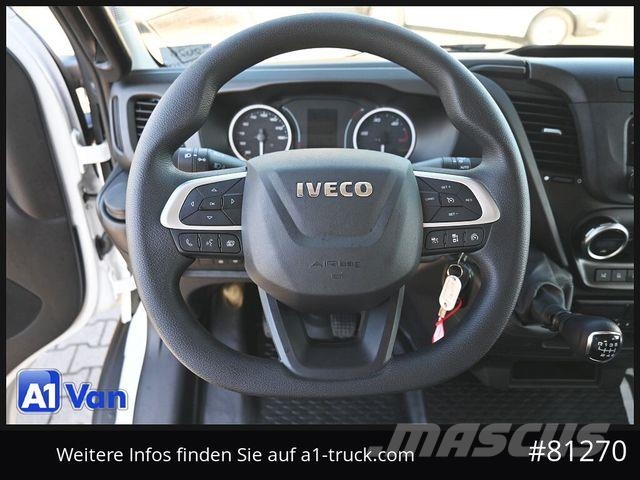 Iveco Daily 50C18 Doka Fahrgestell, Klima, Nebenantire Wechselfahrgestell