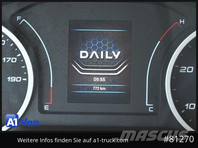 Iveco Daily 50C18 Doka Fahrgestell, Klima, Nebenantire Wechselfahrgestell