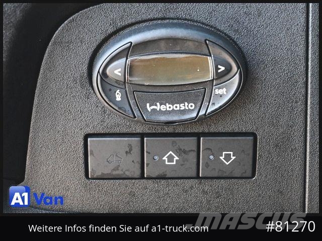 Iveco Daily 50C18 Doka Fahrgestell, Klima, Nebenantire Wechselfahrgestell