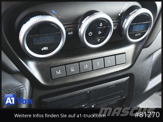Iveco Daily 50C18 Doka Fahrgestell, Klima, Nebenantire Wechselfahrgestell