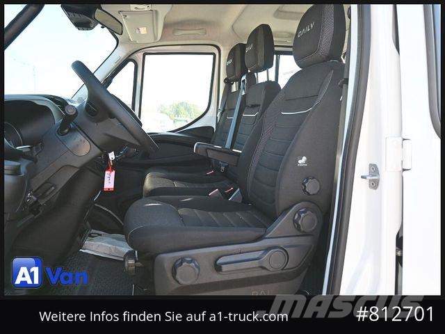 Iveco Daily 50C18 Doka Fahrgestell, Klima, Nebenantire Kipper