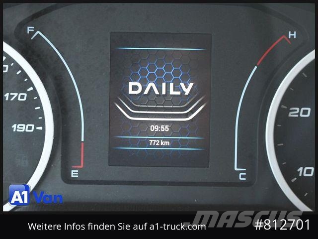 Iveco Daily 50C18 Doka Fahrgestell, Klima, Nebenantire Kipper